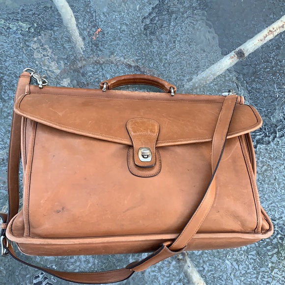 Coach vintage messenger bag - Picture 4 of 12